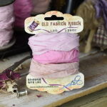 OFR Linen Ribbon - 3x1,3 m Fairy Rose