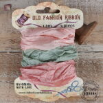 OFR Satin Ribbon - 3 x1,2 m Passion