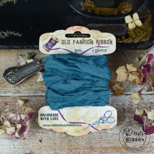 OFR Linen Ribbon - 3 m Emerald
