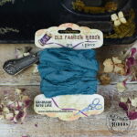 OFR Linen Ribbon - 3 m Emerald
