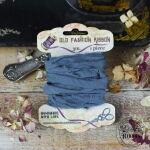 OFR Linen Ribbon - 3 m Blue