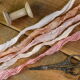 OFR Satin Ribbon - 5 x1,2 m Pink Blush-Mix