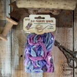 OFR Satin Ribbon - 5 x1,2 m Lilac Carnival-Mix