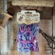 OFR Satin Ribbon - 5 x1,2 m Lilac Carnival-Mix