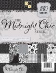 DCWV Paper Stack 8.5"x 11" - Midnight Chic