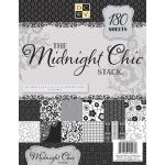 DCWV Paper Stack 8.5"x 11" - Midnight Chic