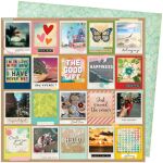 AMC Cardstock - Lets Wander Picture Perfect by Vicki Boutin