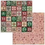 BOB Cardstock - Christmas Treasure Advent