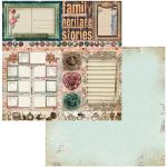 BOB Cardstock - Family Heirlooms Trinkets
