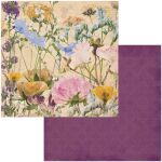 BOB Cardstock - Botanical Journal Flowers