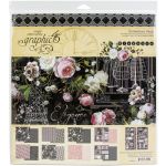 G45 Paper Pack 12"x12" - Elegance Collection