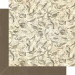 G45 Paper Pack 12"x12" - Bird Watcher Patterns & Solids