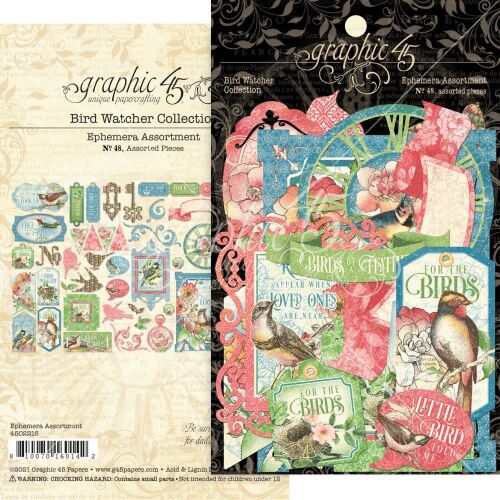 G45 Die-Cuts - Bird Watcher