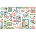G45 Die-Cuts - Bird Watcher