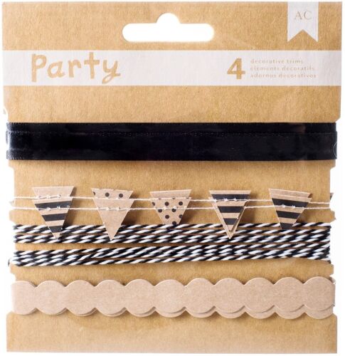 AMC DIY Party Trims - Black