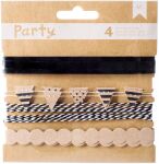 AMC DIY Party Trims - Black