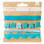 AMC DIY Party Trims - Blue