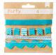 AMC DIY Party Trims - Blue