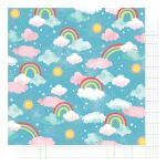 AMC Cardstock - Never grow up Enchanted Sky