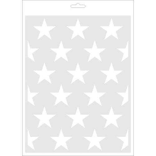 AMC Mask/Stencil/Schablone - Stars