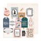 CRP Cardstock - Fresh Bouquet Charmed