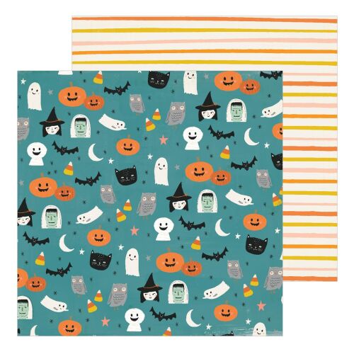 CRP Cardstock - Hey Pumpkin Haunted