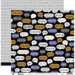 DCWV Cardstock - Graduation Speech Bubbles