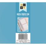 DCWV Album 4"x4" - Insta Photo Fun Blue