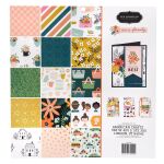 AMC Paper Pad 12x12" - Jen Hadfield Family