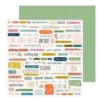 PEB Cardstock -  Family Bits & Pieces