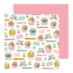 PEB Cardstock -  Family Snail Mail