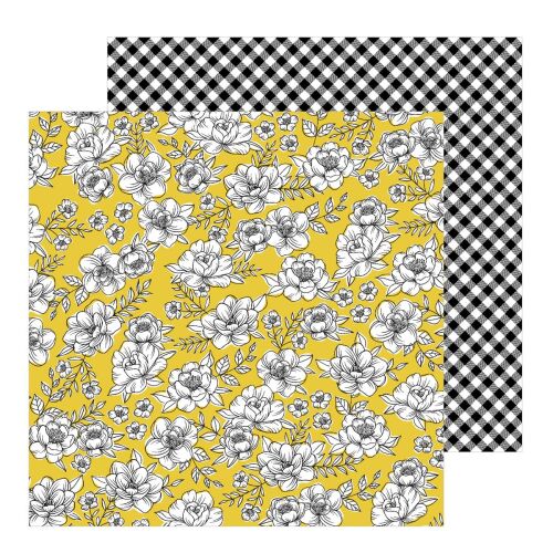 PEB Cardstock -  JH Hey Hello Yellow Roses