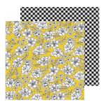 PEB Cardstock -  JH Hey Hello Yellow Roses