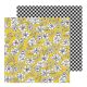 PEB Cardstock -  JH Hey Hello Yellow Roses