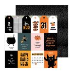 PEB Cardstock - Spooky October 31