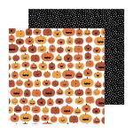 PEB Cardstock - Spooky Pumpkin Carving