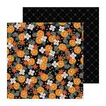 PEB Cardstock - Spooky Spooky Blooms