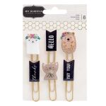 PEB Embellishment - JH Paperclips Hey Hello