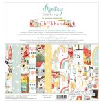 MTY Paper Pad 12"x12" - Childhood