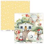MTY Paper Pad 12"x12" - Childhood