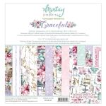 MTY Paper Pad 12"x12" - Graceful