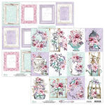 MTY Paper Pad 12"x12" - Graceful