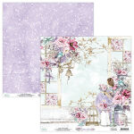 MTY Paper Pad 12"x12" - Graceful