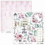 MTY Paper Pad 12"x12" - Graceful