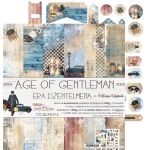 CCL Paper Pack 12"x12" - Age of Gentleman