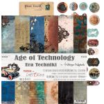 CCL Paper Pack 12"x12" - Age of Technology