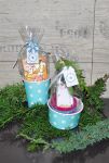 SRH Paper Art - Adventskalender to Go Beachblaue Sterne