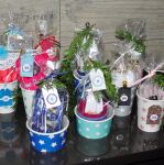 SRH Paper Art - Adventskalender to Go Beachblaue Sterne