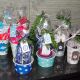SRH Paper Art - Adventskalender to Go Beachblaue Sterne
