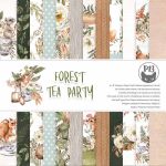 P13 Paper Pad 6x6" - Forest Tea Party